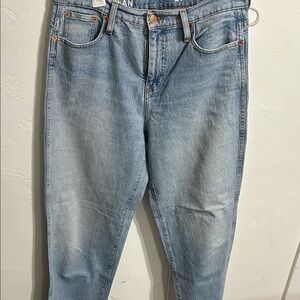 Women’s J crews Light Blue Jeans